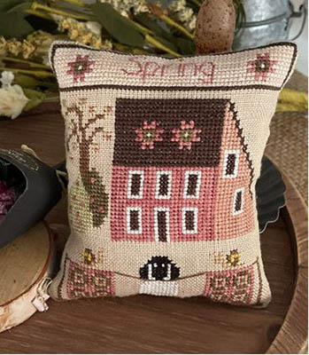 (image for) Seasonal Saltbox House - Spring